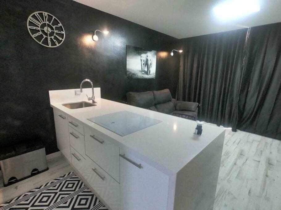 Apartamento Con Diseno Moderno Y Piscina Taurito Exterior photo