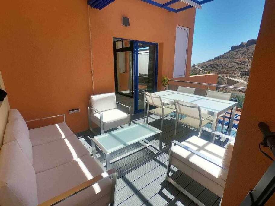 Apartamento Con Diseno Moderno Y Piscina Taurito Exterior photo