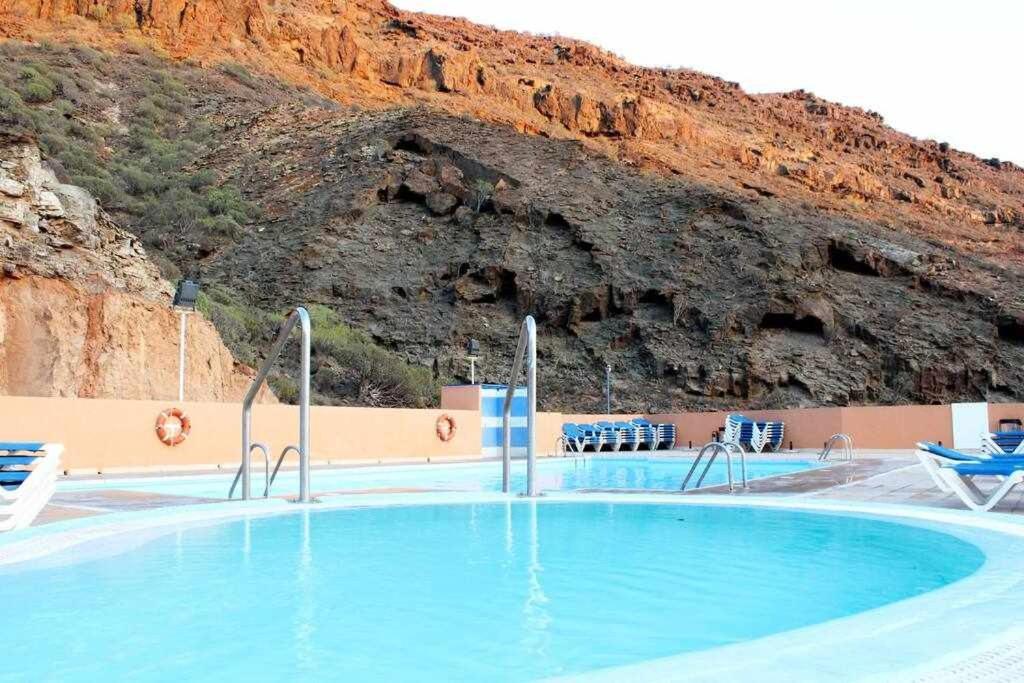 Apartamento Con Diseno Moderno Y Piscina Taurito Exterior photo